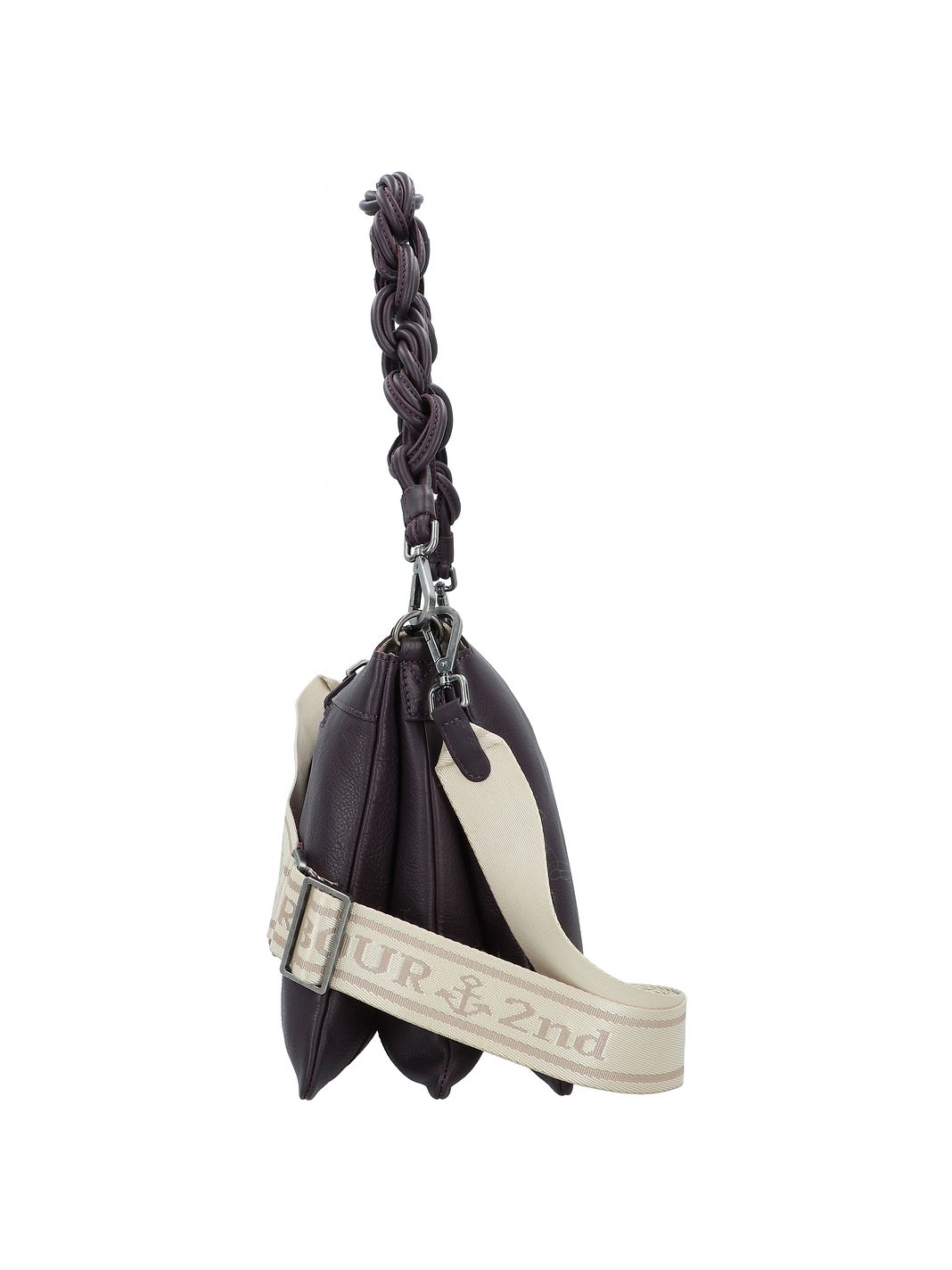 Harbour 2nd Just Pure Borsa a spalla Vera Pelle 35 cm