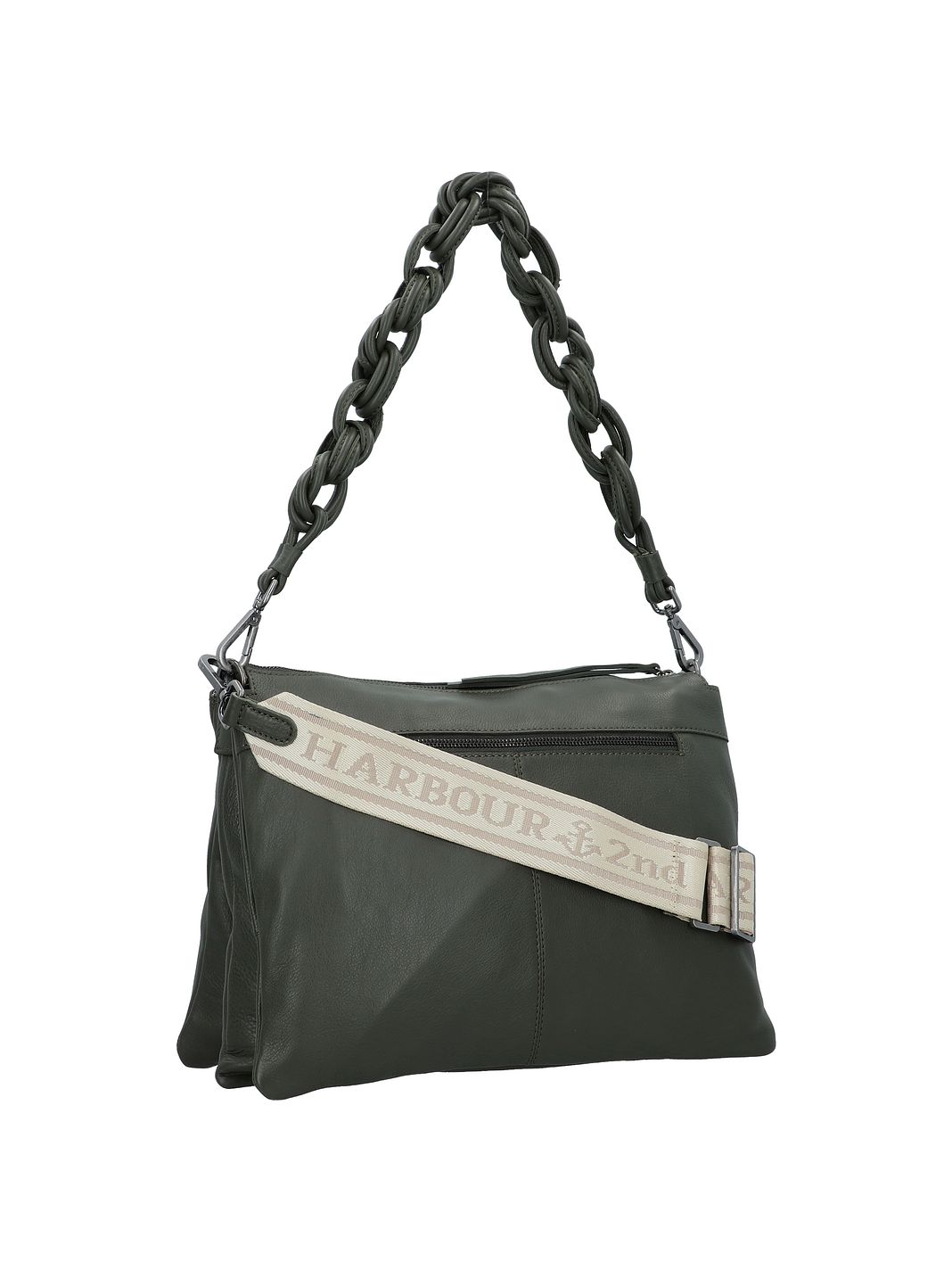 Harbour 2nd Just Pure Borsa a spalla Vera Pelle 35 cm Harbour 2nd Just Pure Borsa a spalla Vera Pelle 35 cm