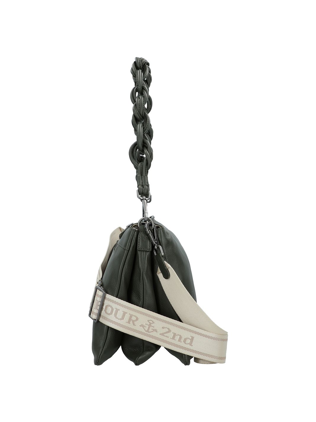Harbour 2nd Just Pure Borsa a spalla Vera Pelle 35 cm Harbour 2nd Just Pure Borsa a spalla Vera Pelle 35 cm