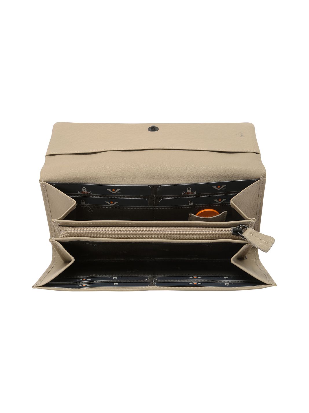 Voi 4Seasons Portafoglio Protezione RFID Vera Pelle 19.5 cm Voi 4Seasons Portafoglio Protezione RFID Vera Pelle 19.5 cm