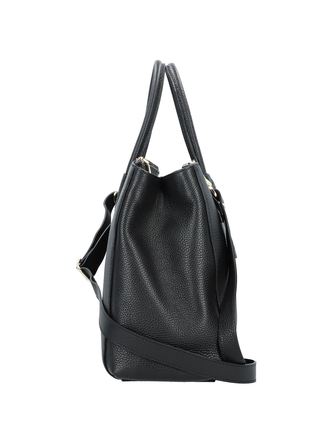abro Adria Bolsa de compras Piel natural 41 cm Compartimento para el portátil