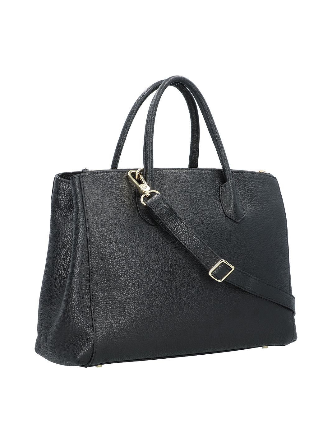 abro Adria Bolsa de compras Piel natural 41 cm Compartimento para el portátil