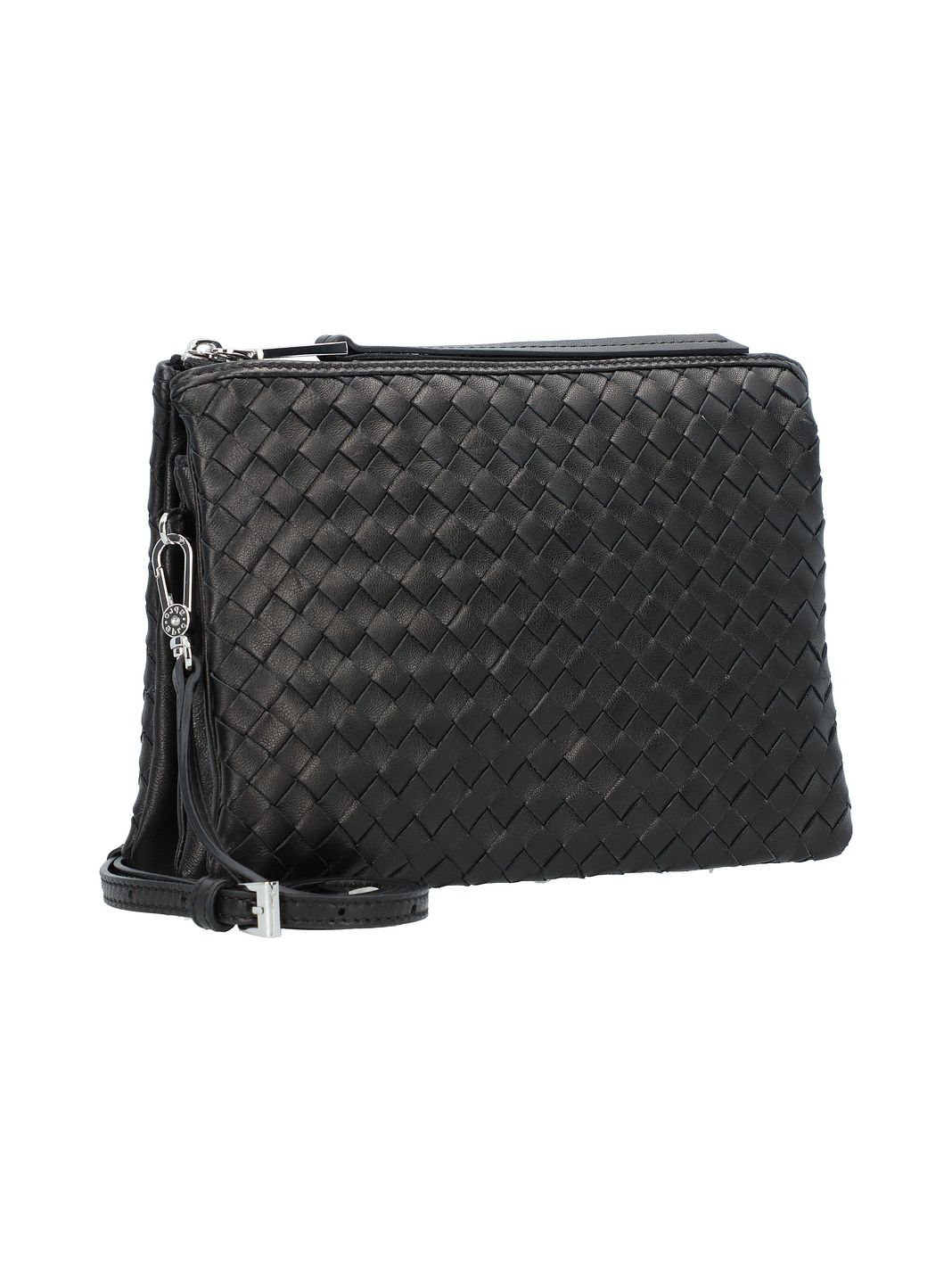 abro Piuma Borsa a tracolla Vera Pelle 25 cm abro Piuma Borsa a tracolla Vera Pelle 25 cm