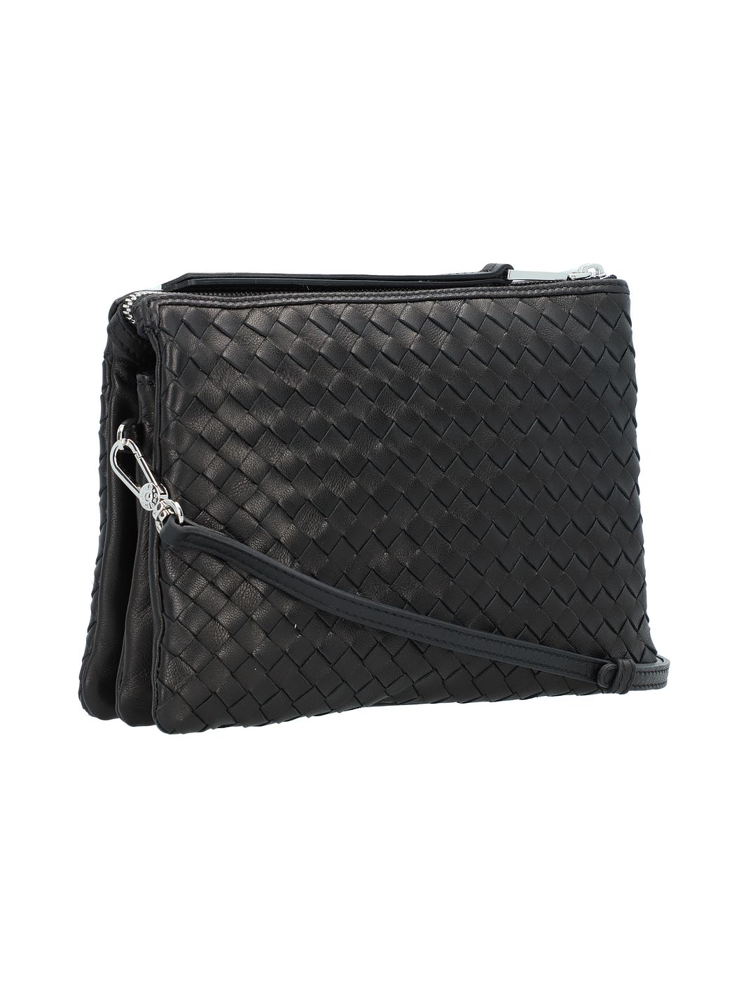 abro Piuma Borsa a tracolla Vera Pelle 25 cm abro Piuma Borsa a tracolla Vera Pelle 25 cm
