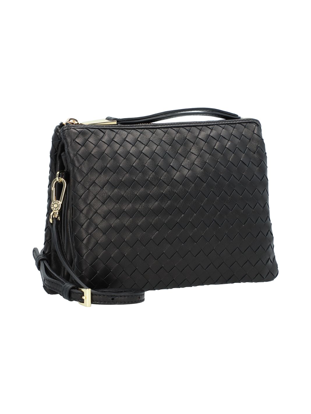 abro Piuma Crossbody-väska Läder 25 cm
