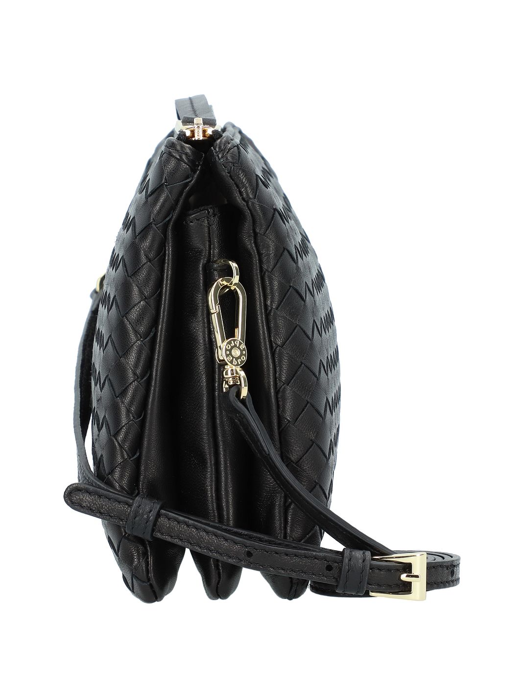 abro Piuma Crossbody-väska Läder 25 cm