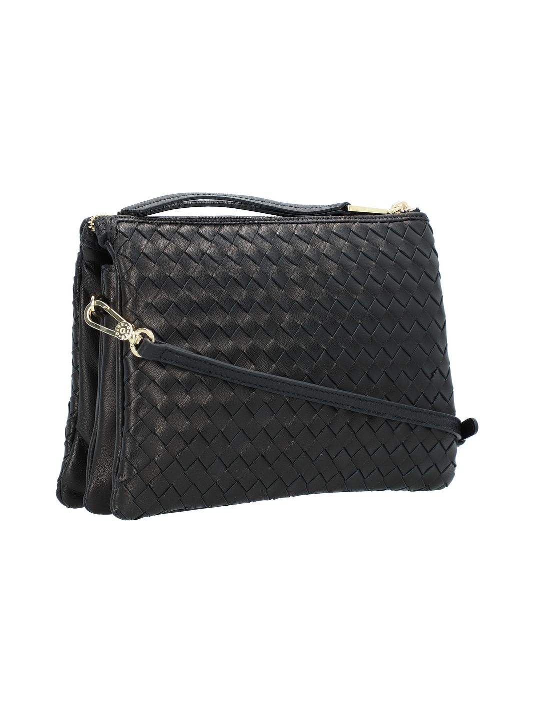 abro Piuma Crossbody-väska Läder 25 cm