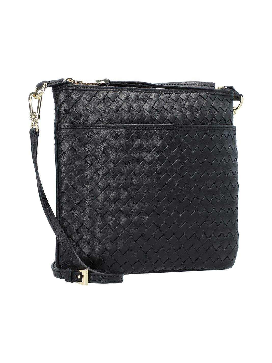 abro Piuma Borsa a tracolla Vera Pelle 26 cm abro Piuma Borsa a tracolla Vera Pelle 26 cm