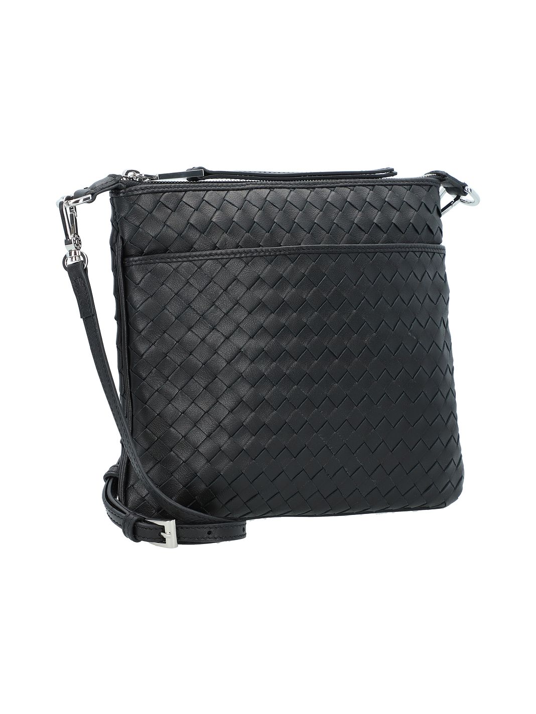 abro Piuma Borsa a tracolla Vera Pelle 26 cm abro Piuma Borsa a tracolla Vera Pelle 26 cm