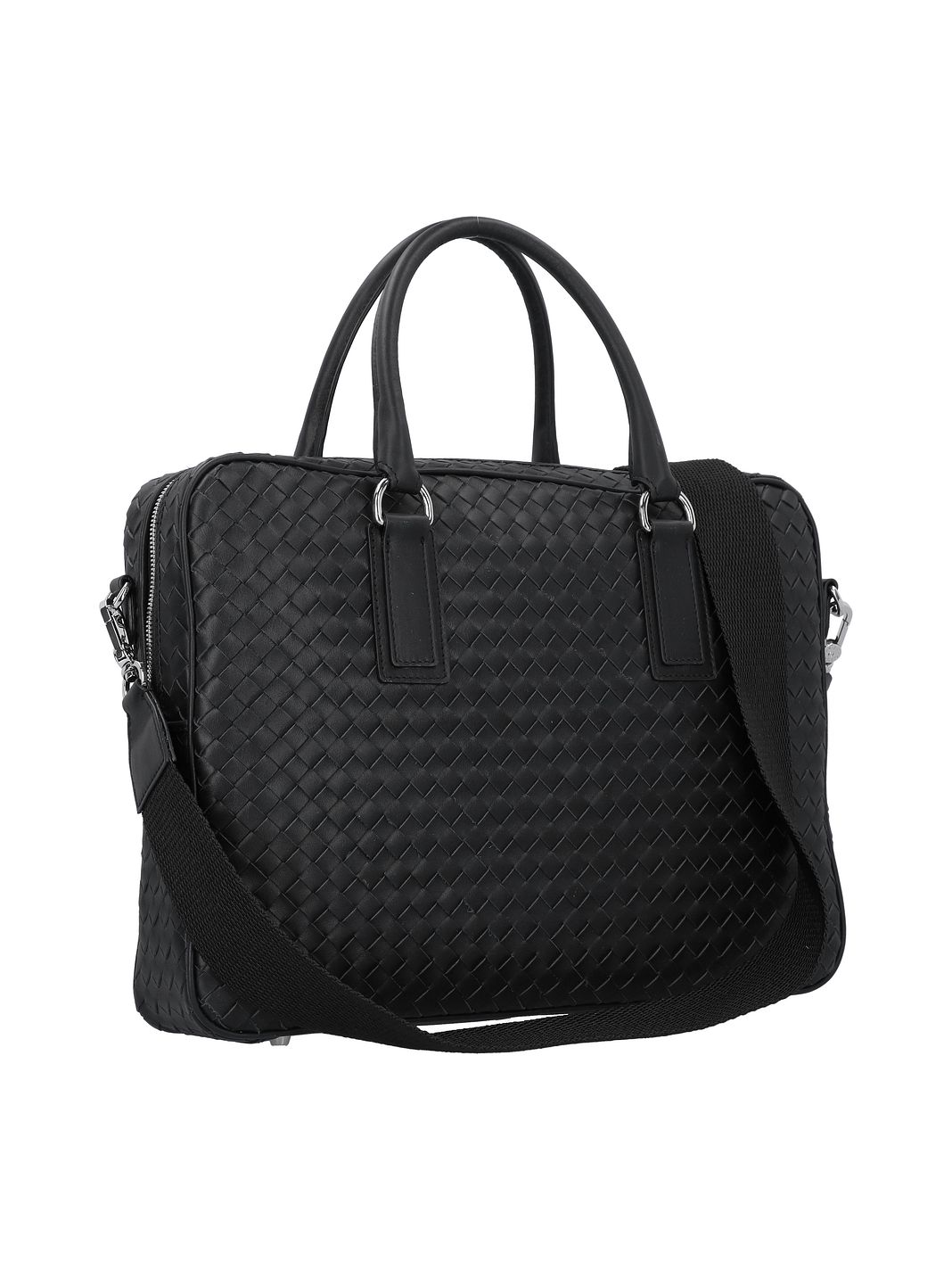 abro Lotus Handväska Läder 39 cm