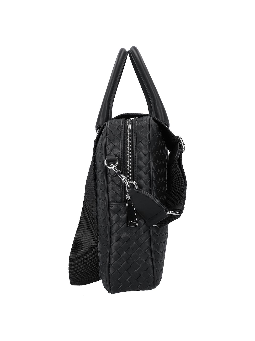 abro Lotus Handväska Läder 39 cm