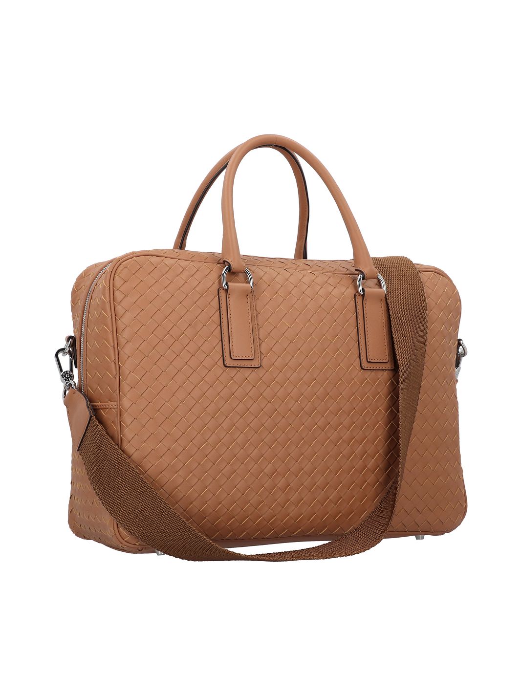 abro Lotus Handväska Läder 40.5 cm
