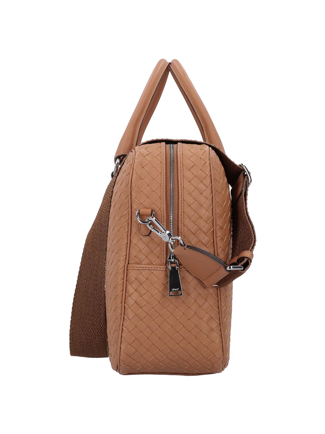 abro Lotus Handväska Läder 40.5 cm