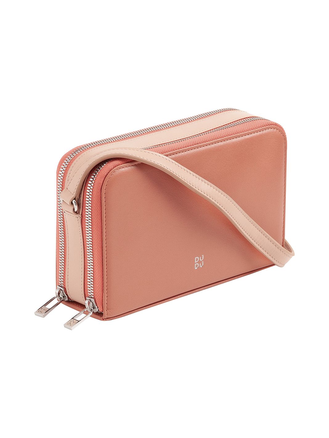 DuDu Ines Borsa a tracolla Vera Pelle 19 cm