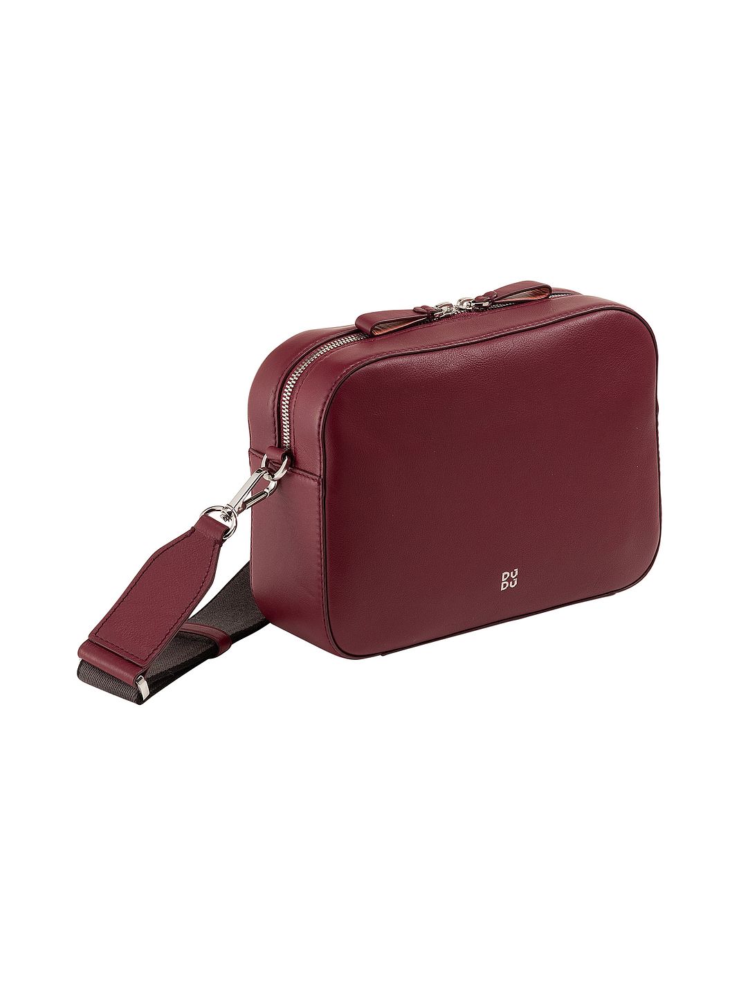 DuDu Caroline Borsa a tracolla Vera Pelle 24 cm DuDu Caroline Borsa a tracolla Vera Pelle 24 cm