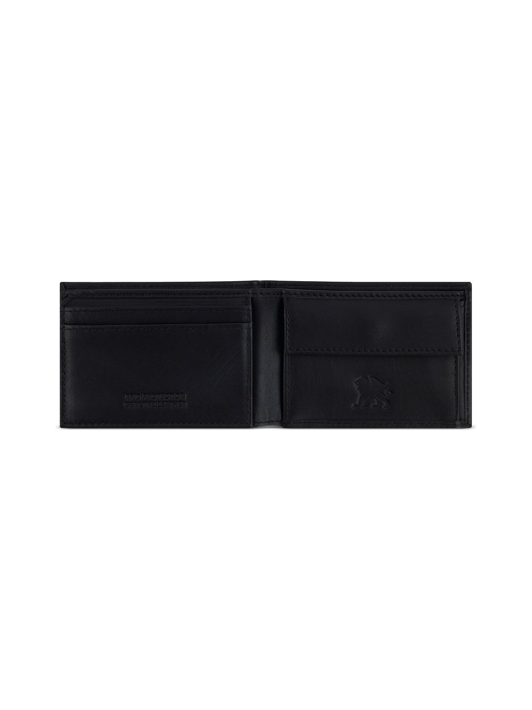 mano Don Antonio Portafoglio Protezione RFID Vera Pelle 10 cm mano Don Antonio Portafoglio Protezione RFID Vera Pelle 10 cm