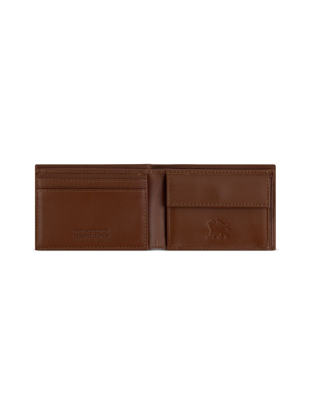 mano Don Antonio Portafoglio Protezione RFID Vera Pelle 10 cm mano Don Antonio Portafoglio Protezione RFID Vera Pelle 10 cm