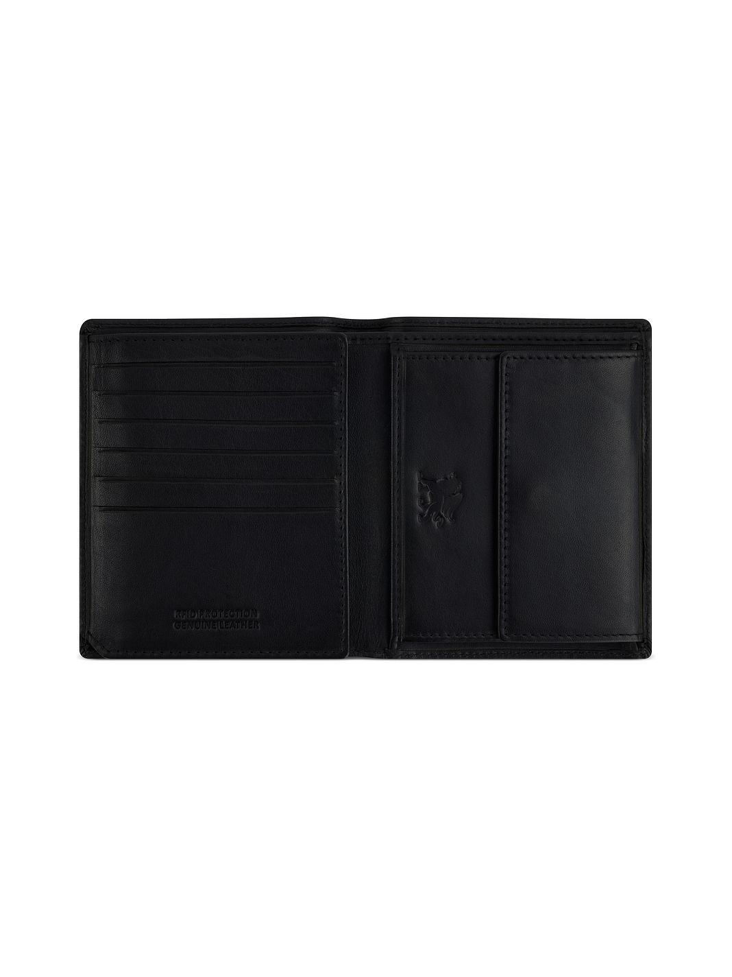 mano Don Andrea Portafoglio Protezione RFID Vera Pelle 12.5 cm mano Don Andrea Portafoglio Protezione RFID Vera Pelle 12.5 cm