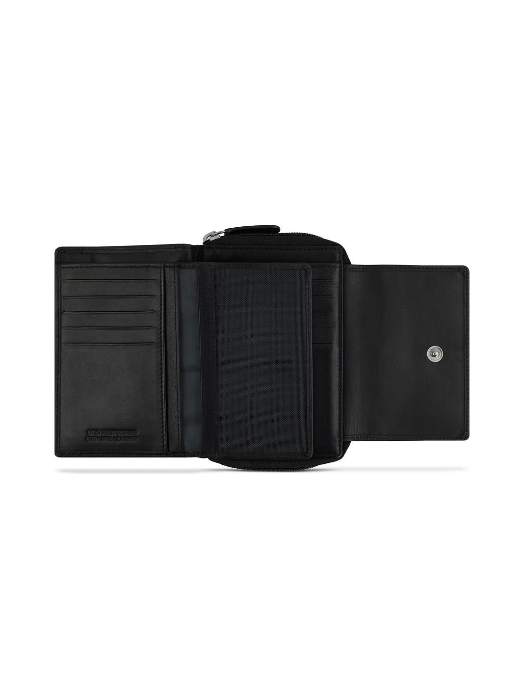 mano Don Andrea Portafoglio Protezione RFID Vera Pelle 14 cm mano Don Andrea Portafoglio Protezione RFID Vera Pelle 14 cm