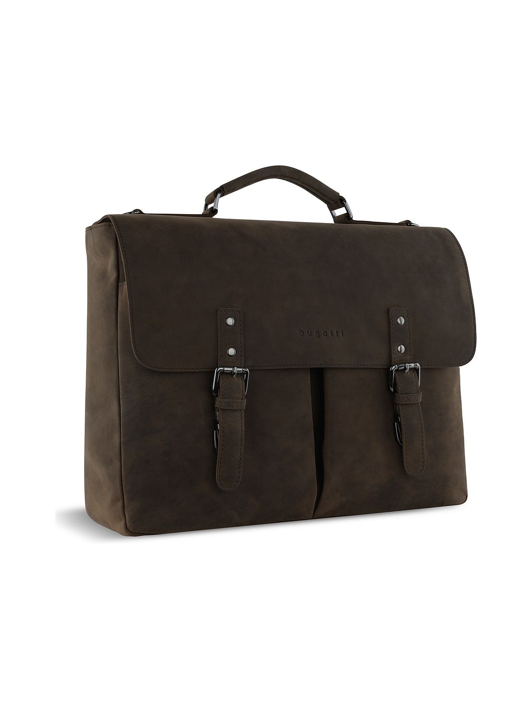 bugatti Luca Messenger-laukku Nahka 39 cm Kannettavan tietokoneen taskun syvyys bugatti Luca Messenger-laukku Nahka 39 cm Kannettavan tietokoneen taskun syvyys