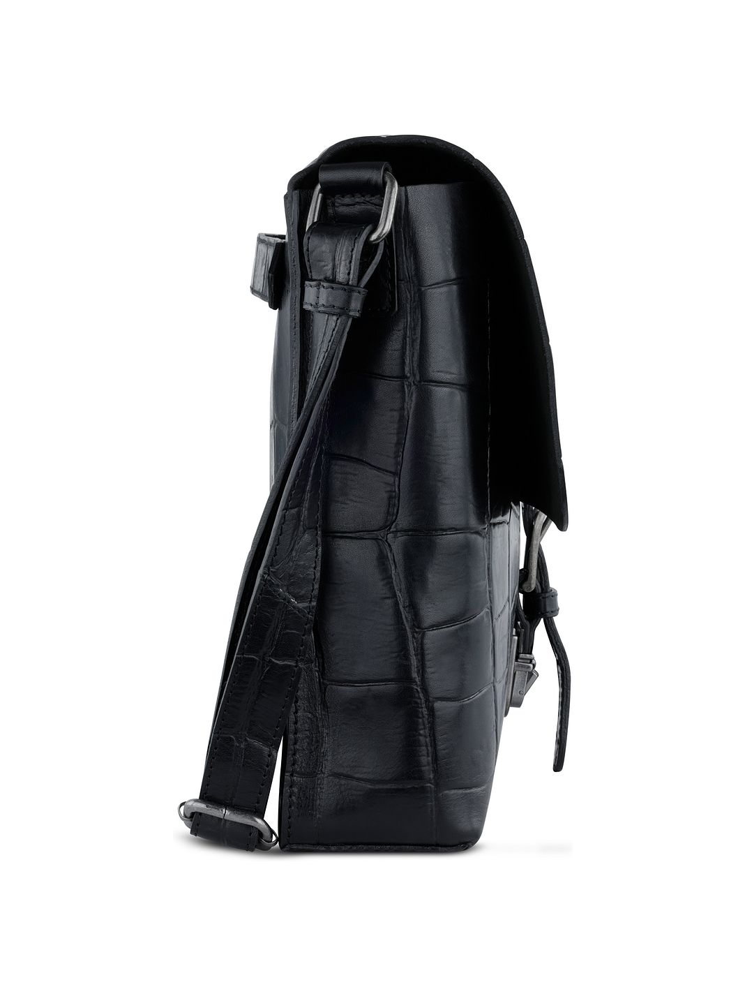 bugatti Nevio Cartella Messenger Vera Pelle 30 cm bugatti Nevio Cartella Messenger Vera Pelle 30 cm