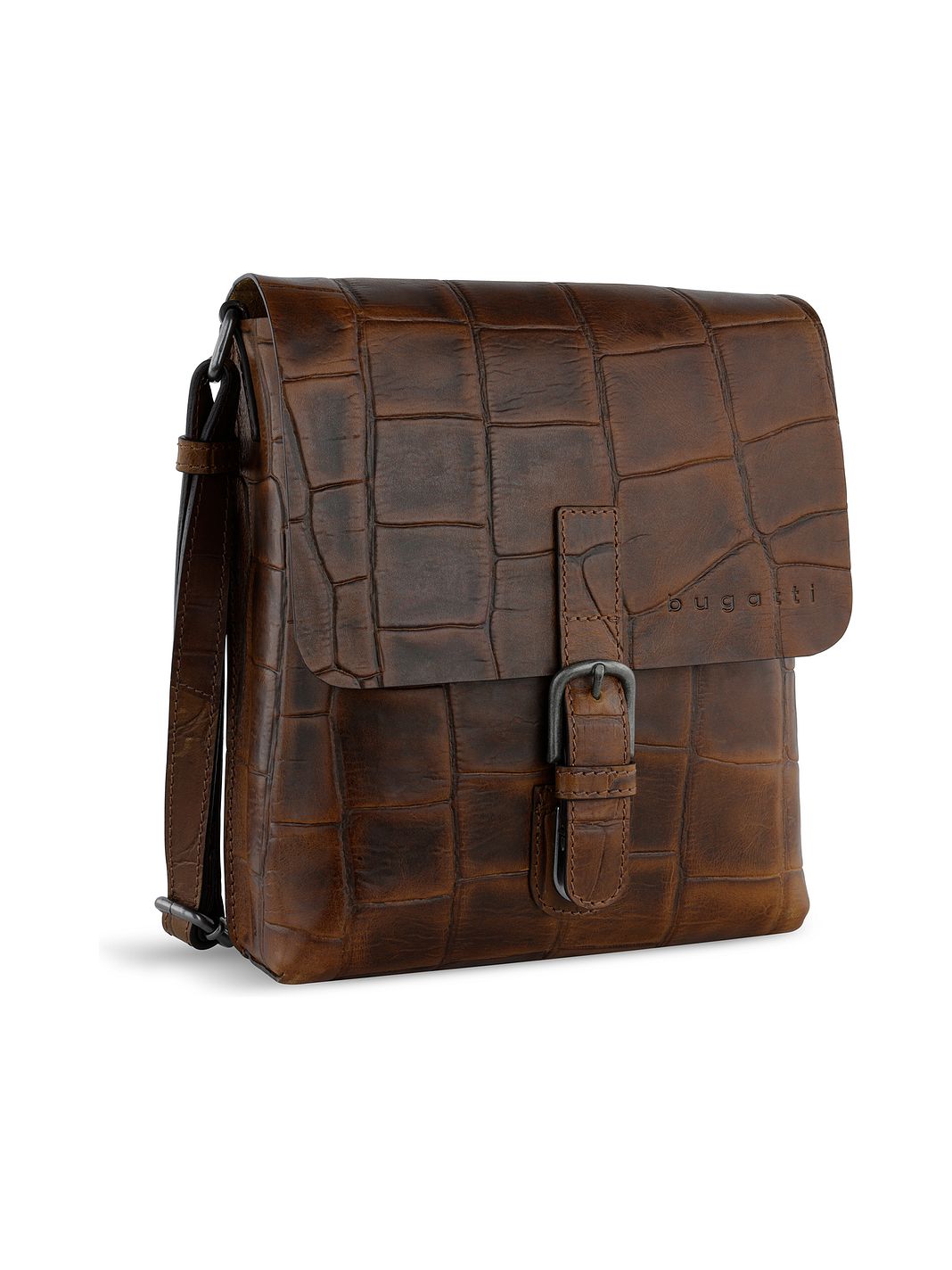bugatti Nevio Borsa a tracolla Vera Pelle 22 cm bugatti Nevio Borsa a tracolla Vera Pelle 22 cm