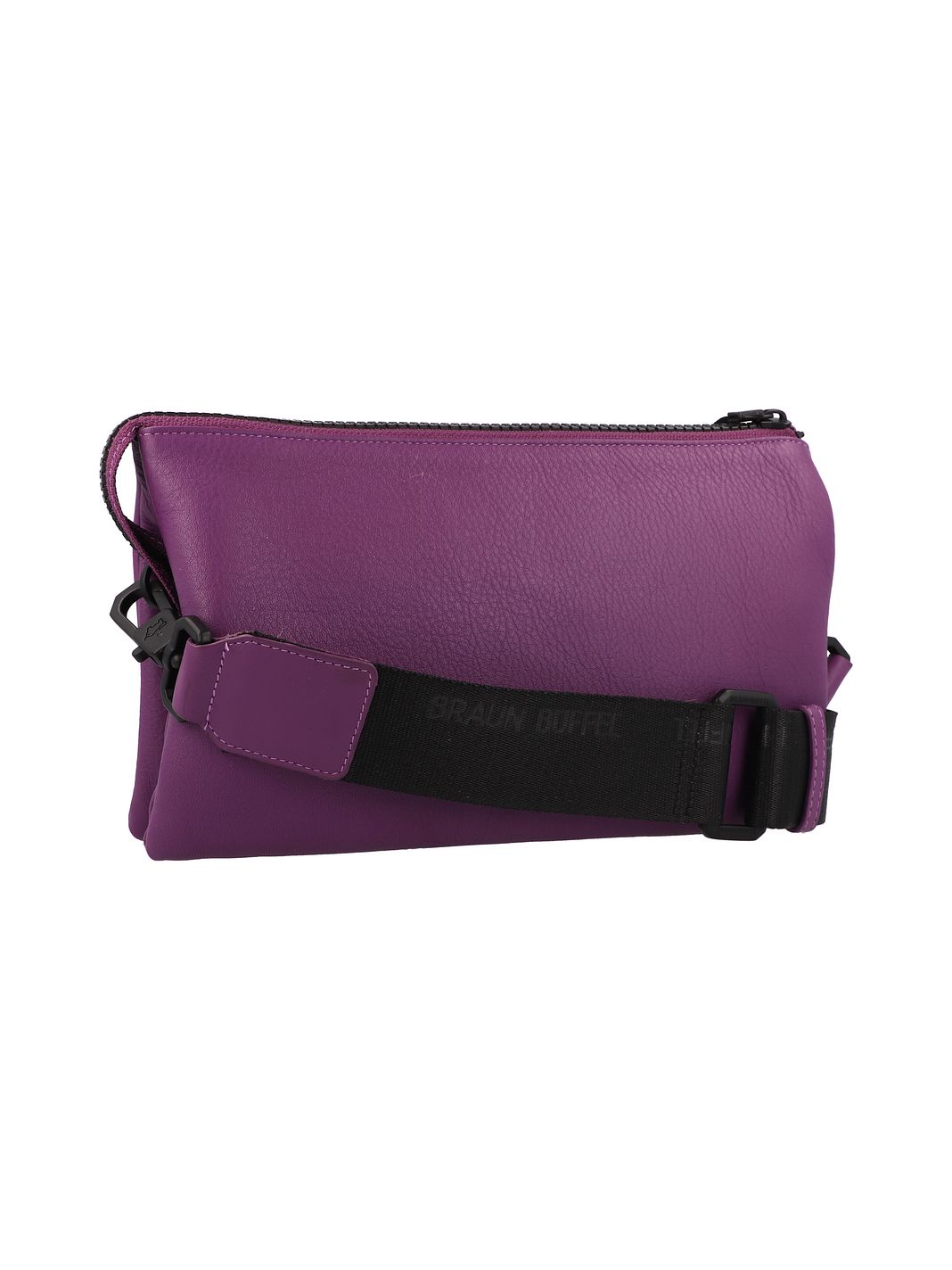 Braun Büffel Capri Borsa a tracolla Protezione RFID Vera Pelle 23 cm