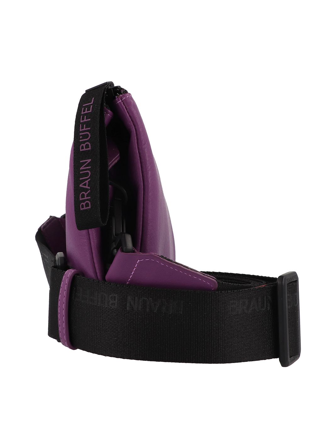Braun Büffel Capri Borsa a tracolla Protezione RFID Vera Pelle 23 cm