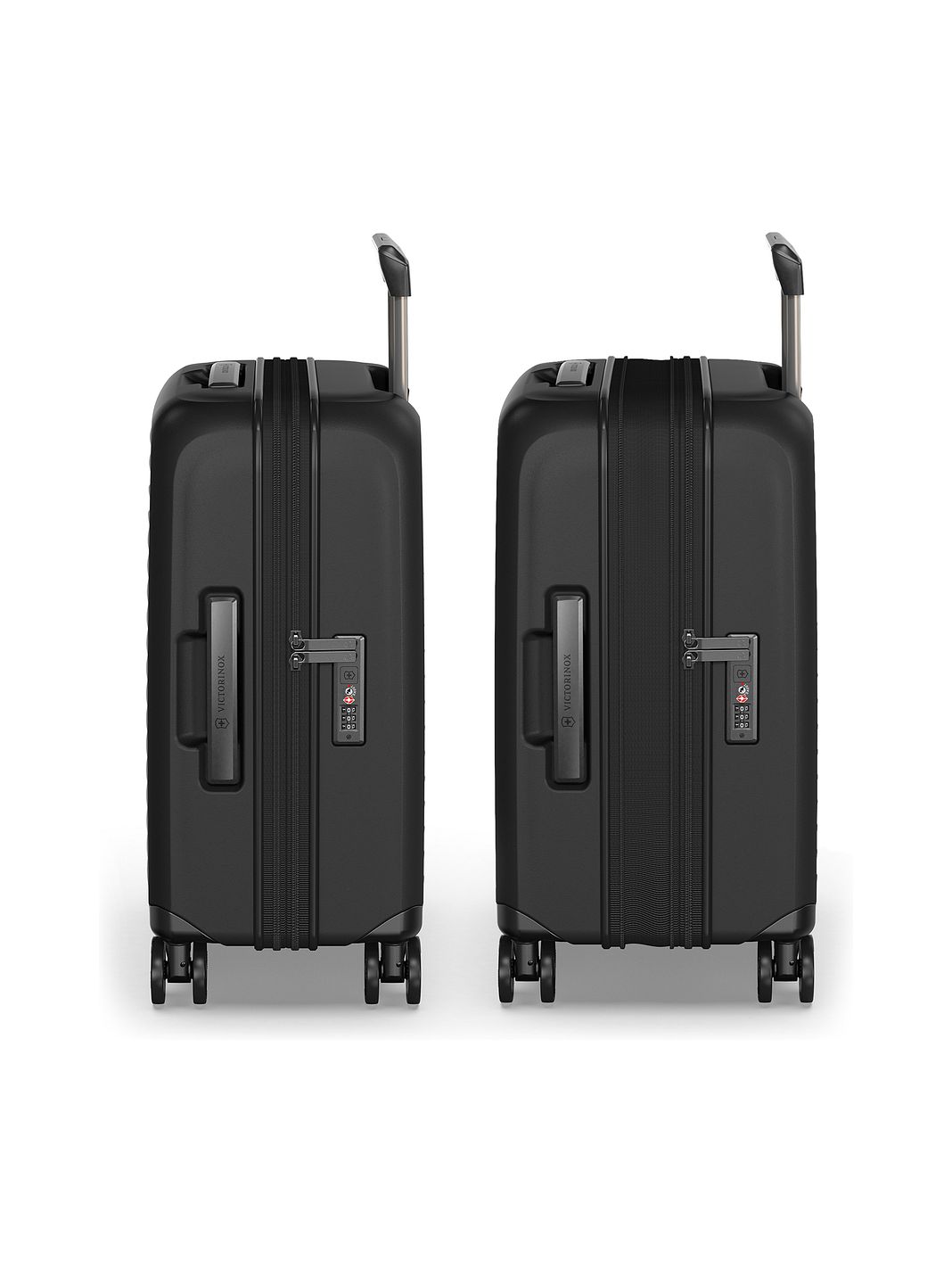 Victorinox Airox Advanced 4 ruote Trolley cabina S 55 cm Vano porta PC espandibile Victorinox Airox Advanced 4 ruote Trolley cabina S 55 cm Vano porta PC espandibile