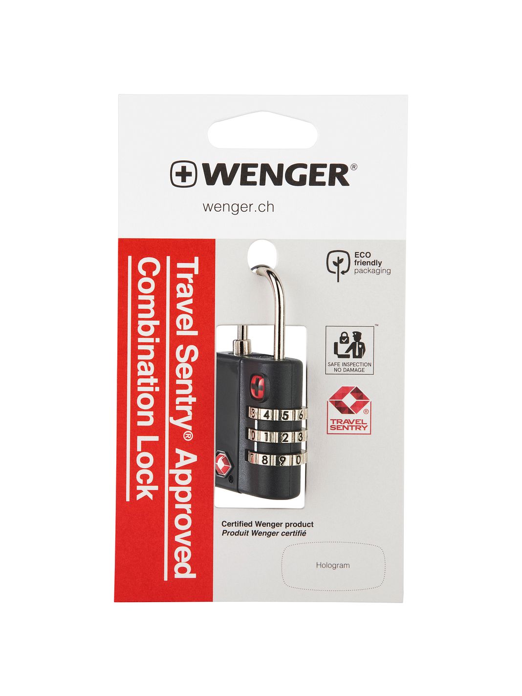Wenger Resväska med kombinationslås 6 cm Wenger Resväska med kombinationslås 6 cm