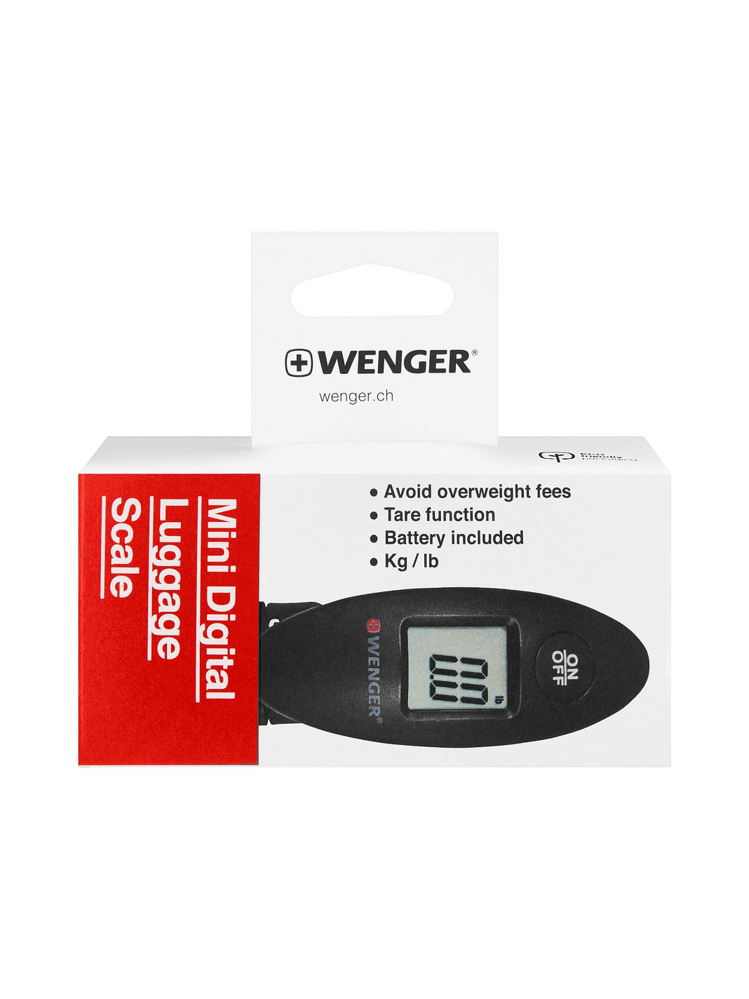 Wenger Bilancia a valigia 3 cm Wenger Bilancia a valigia 3 cm