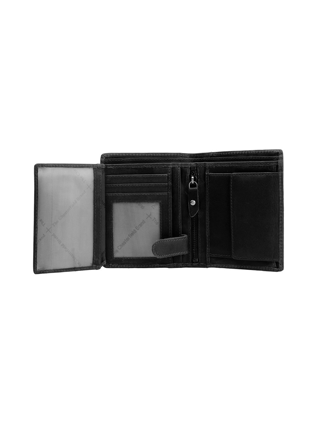 The Chesterfield Brand Ethel Portafoglio Protezione RFID Vera Pelle 12 cm The Chesterfield Brand Ethel Portafoglio Protezione RFID Vera Pelle 12 cm