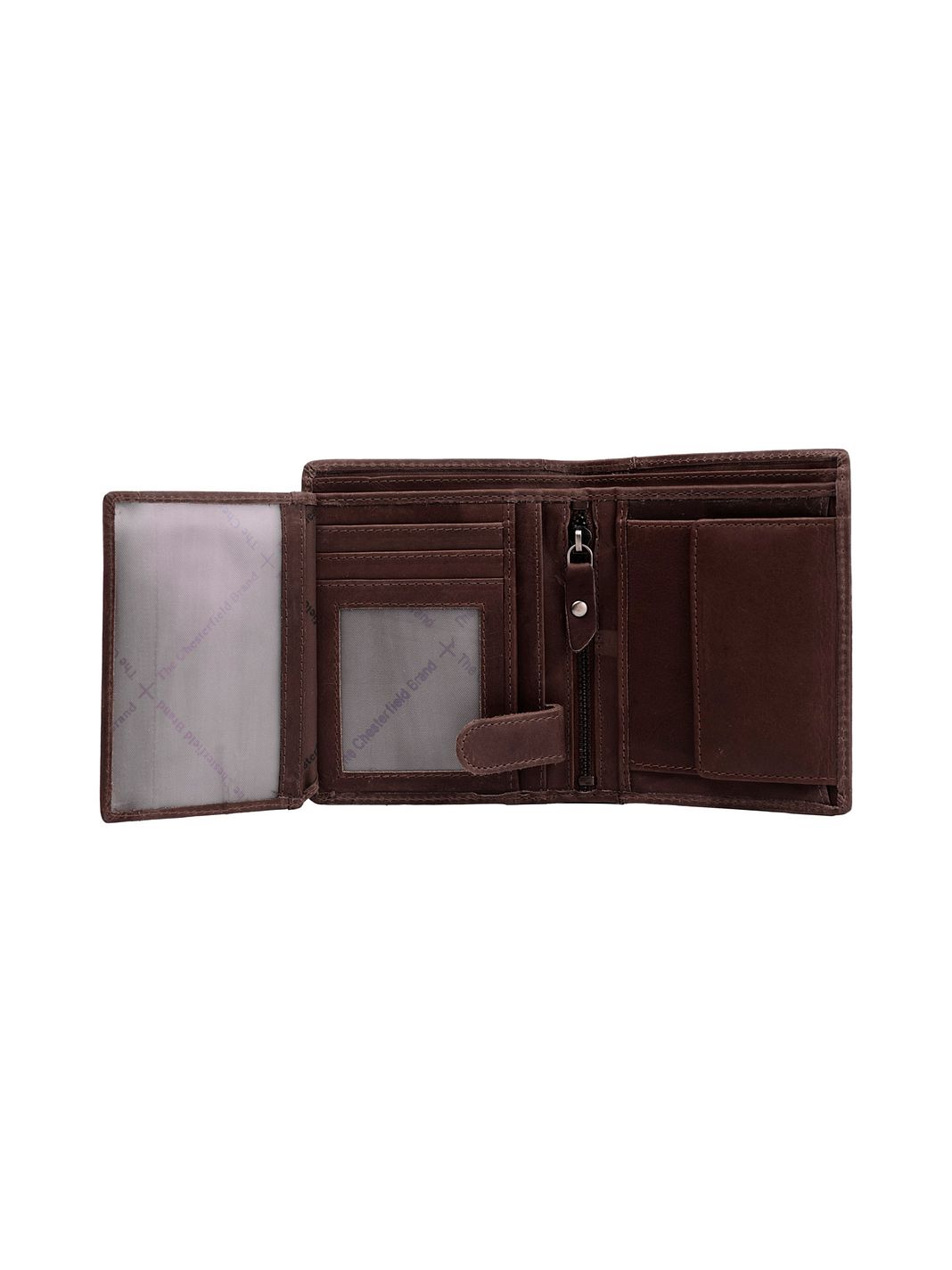 The Chesterfield Brand Ethel Portafoglio Protezione RFID Vera Pelle 12 cm The Chesterfield Brand Ethel Portafoglio Protezione RFID Vera Pelle 12 cm