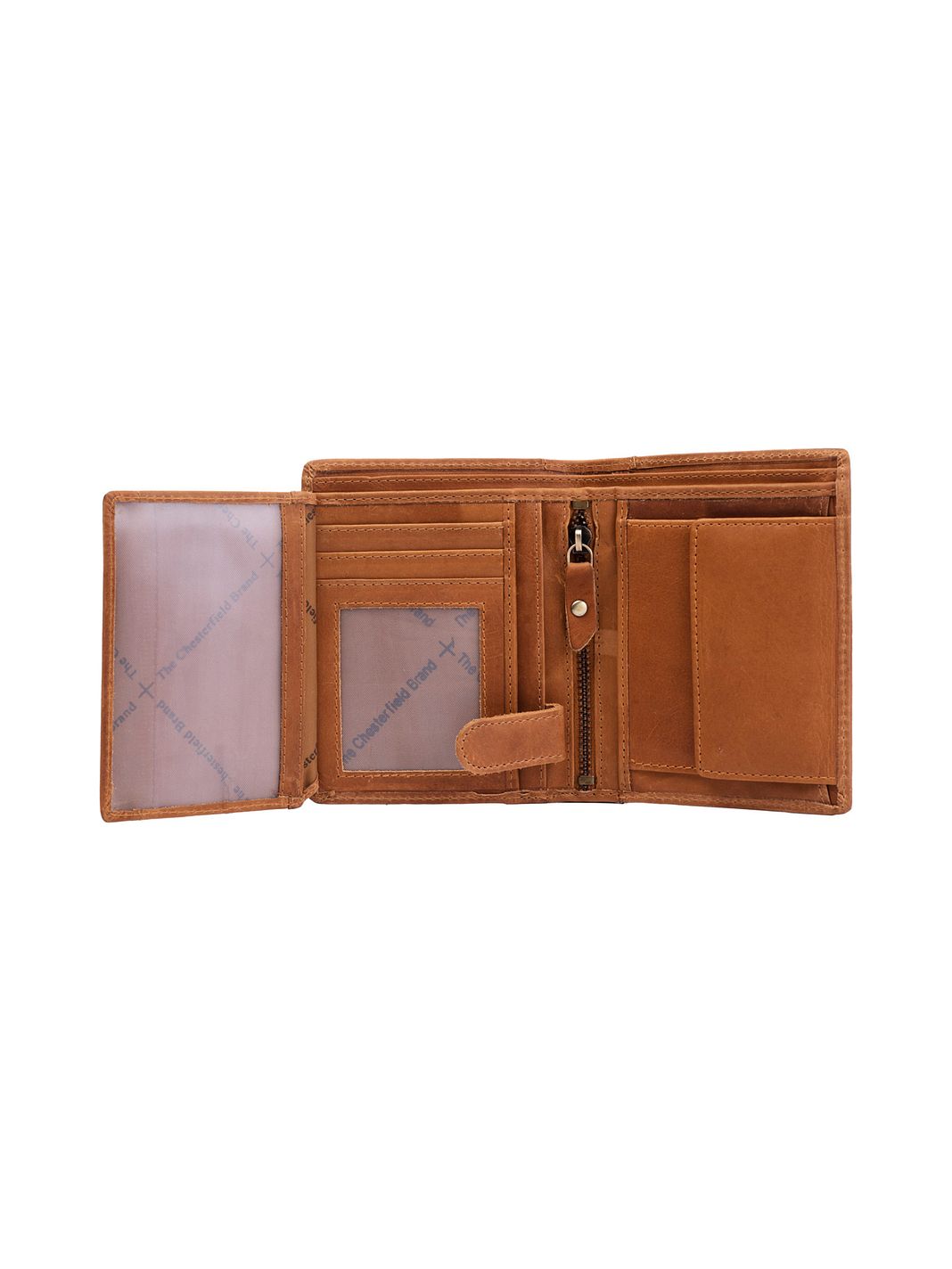 The Chesterfield Brand Ethel Portafoglio Protezione RFID Vera Pelle 12 cm The Chesterfield Brand Ethel Portafoglio Protezione RFID Vera Pelle 12 cm