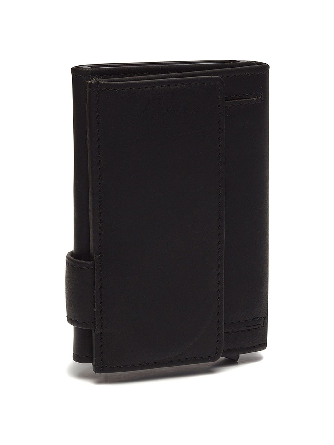 The Chesterfield Brand Frankfurt Custodia per carta di credito Protezione RFID Vera Pelle 7.5 cm