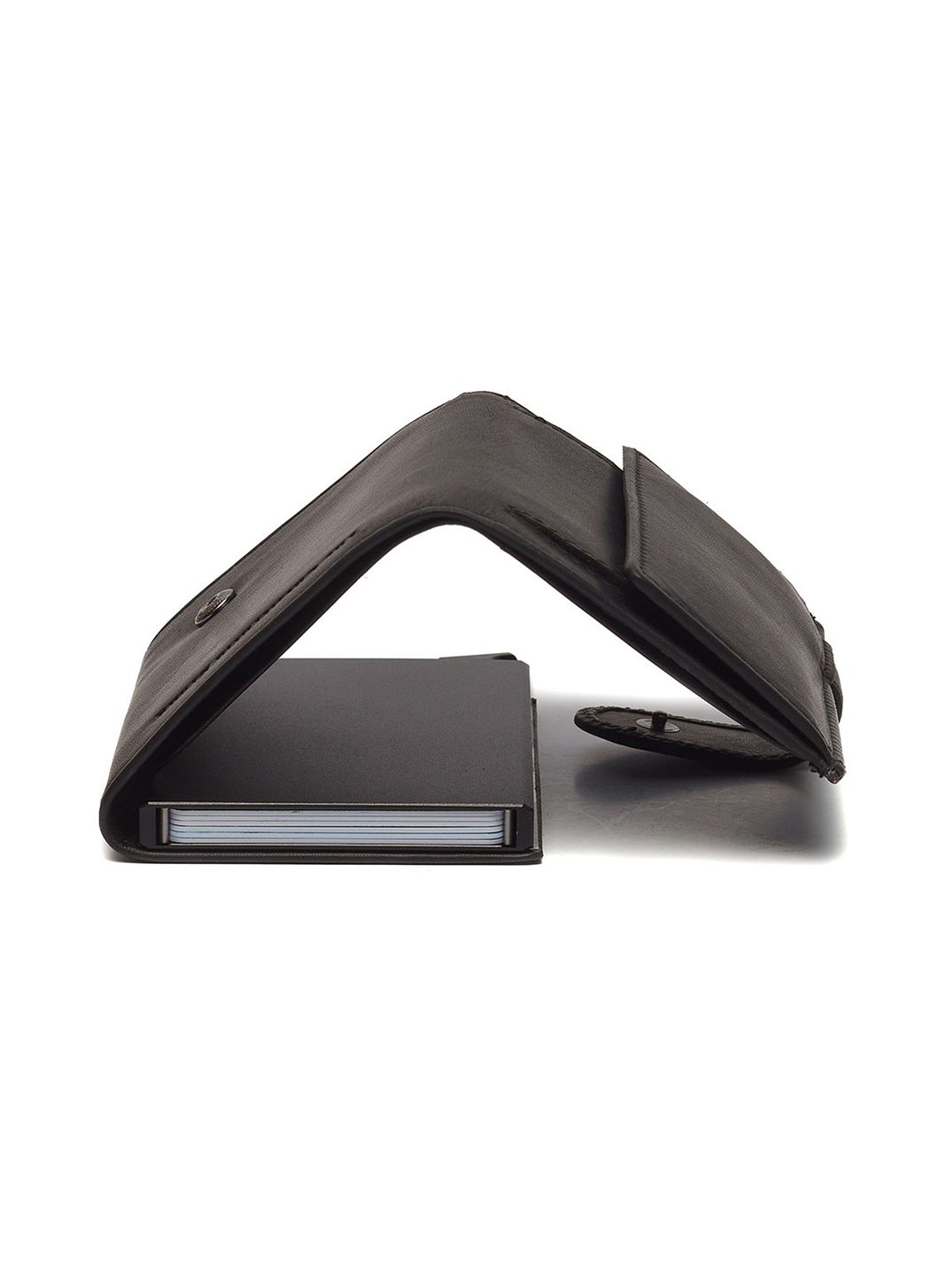 The Chesterfield Brand Frankfurt Custodia per carta di credito Protezione RFID Vera Pelle 7.5 cm