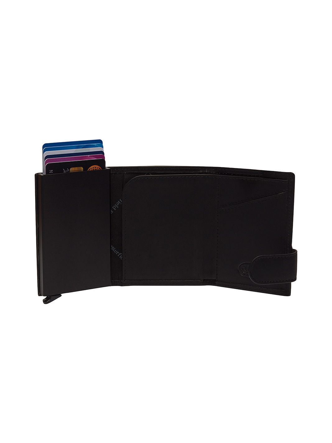 The Chesterfield Brand Frankfurt Custodia per carta di credito Protezione RFID Vera Pelle 7.5 cm