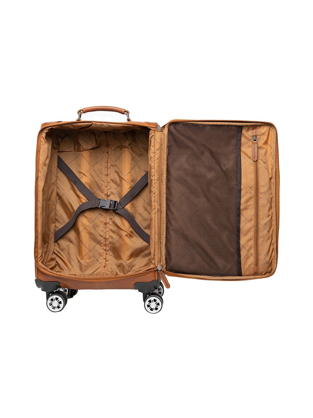 The Chesterfield Brand Key Largo 4 ruote Trolley cabina S 50 cm The Chesterfield Brand Key Largo 4 ruote Trolley cabina S 50 cm