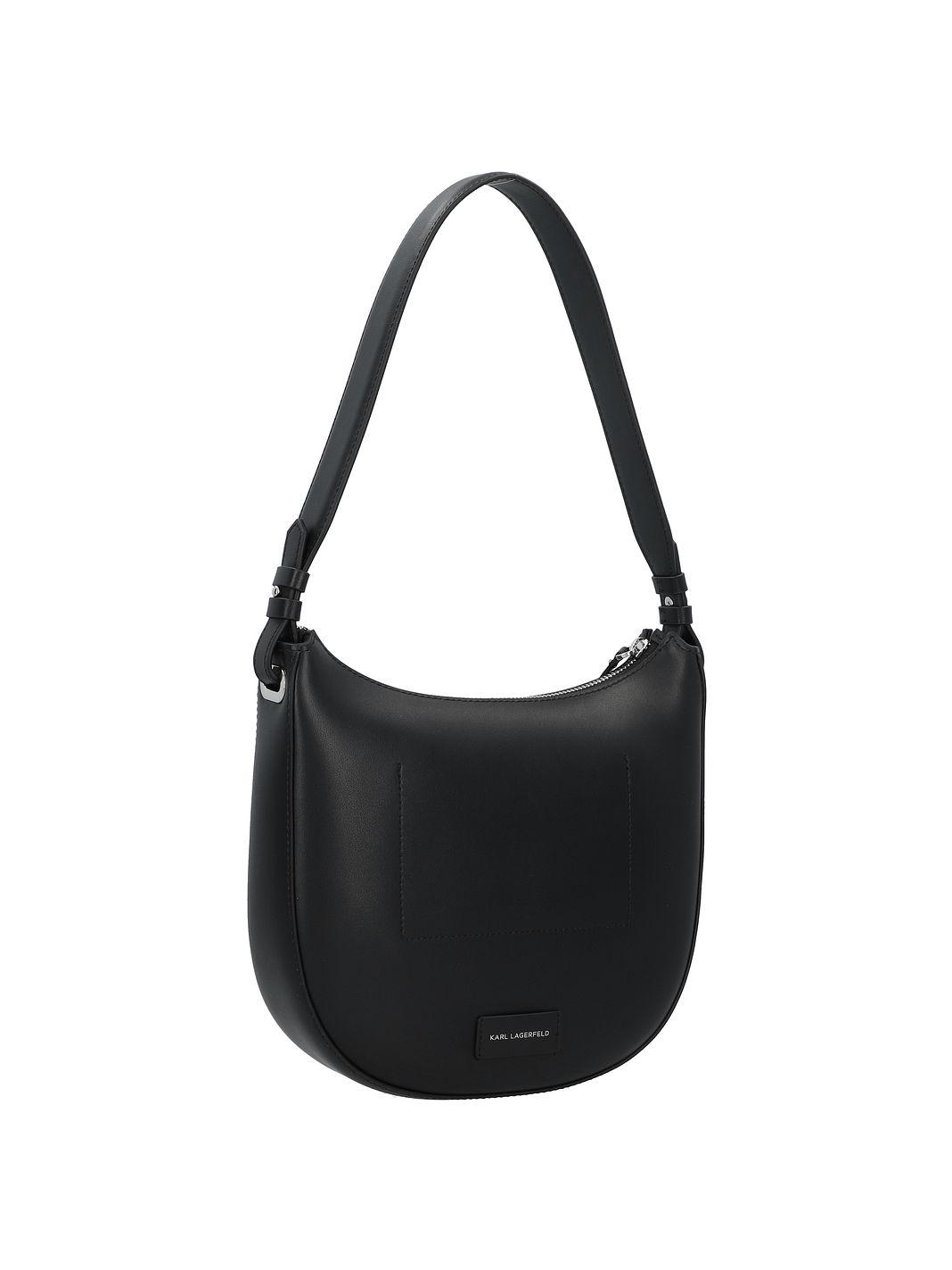 Karl Lagerfeld Circle Borsa a spalla Vera Pelle 24.5 cm