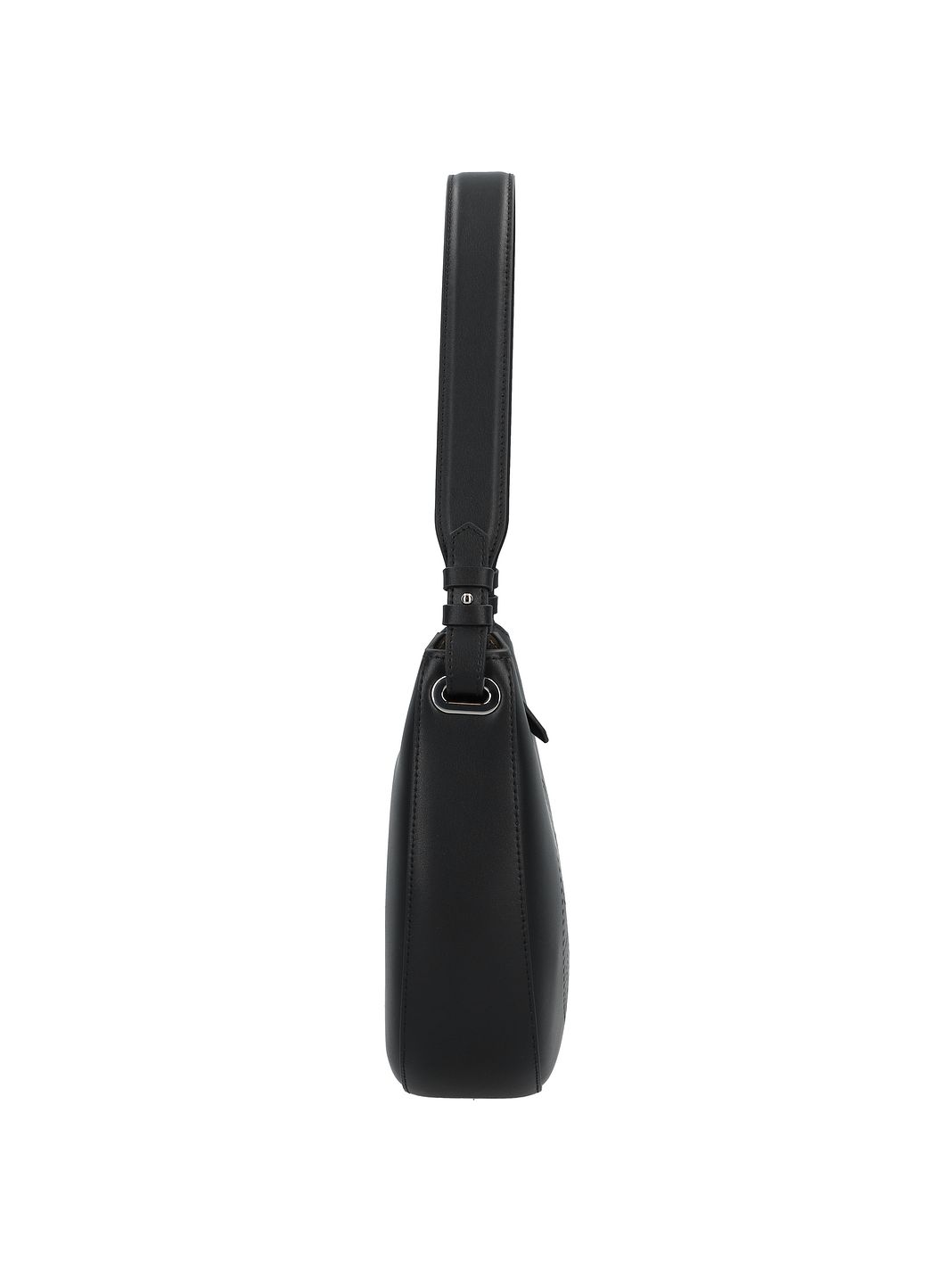 Karl Lagerfeld Circle Borsa a spalla Vera Pelle 24.5 cm