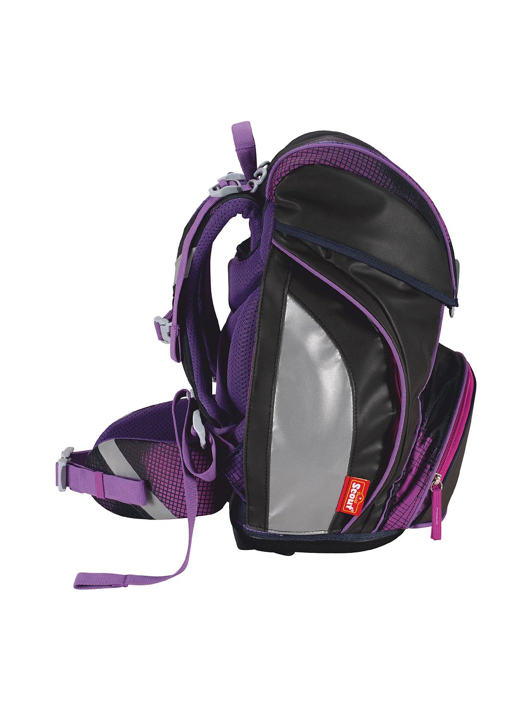 Scout Alpha Set di borse per la scuola 5 pezzi Scout Alpha Set di borse per la scuola 5 pezzi