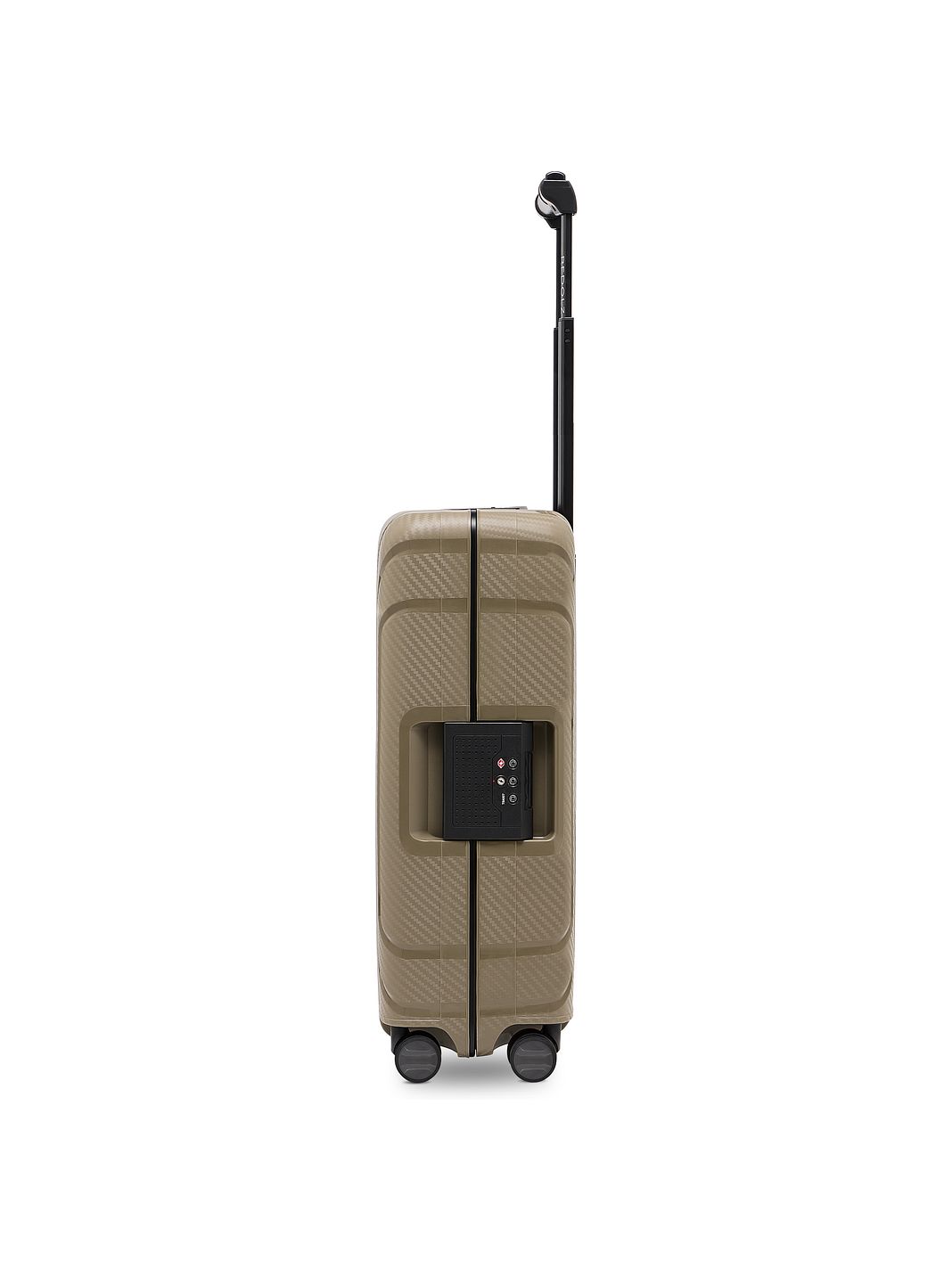 Redolz Essentials 15 Trolley cabina a 4 ruote da 55 cm con chiusura a tre punti Redolz Essentials 15 Trolley cabina a 4 ruote da 55 cm con chiusura a tre punti
