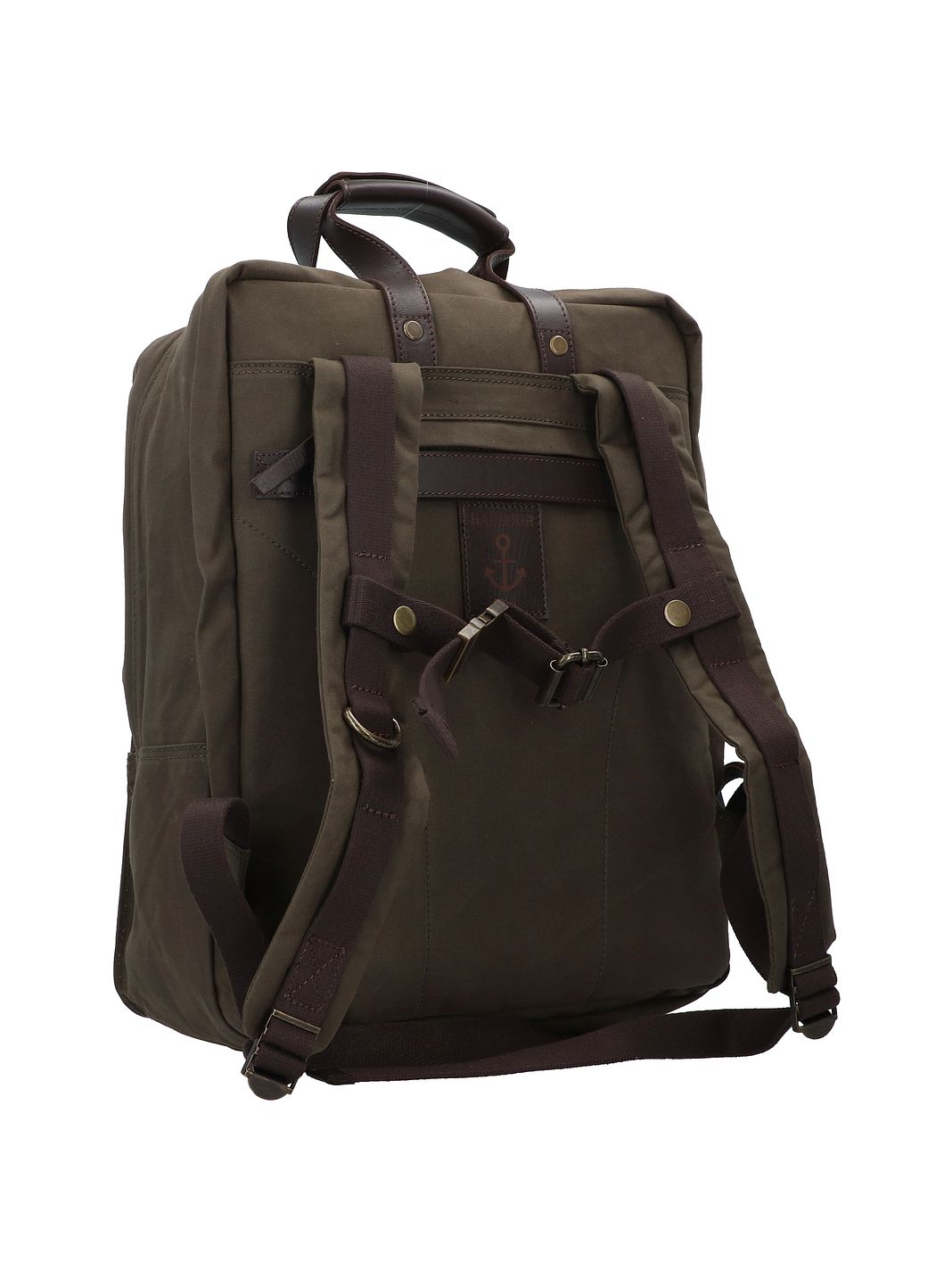 Harbour 2nd City Canvas Francis Zaino da giorno 41 cm Vano porta PC Harbour 2nd City Canvas Francis Zaino da giorno 41 cm Vano porta PC