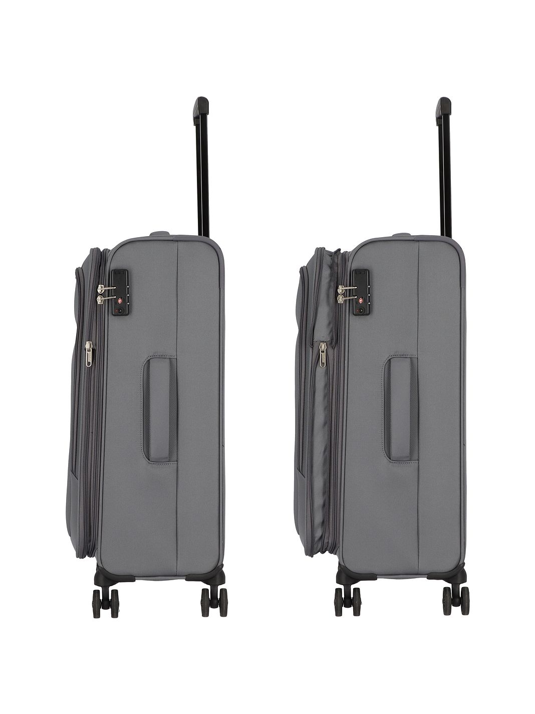 American Tourister Street Roll 4 ruote Set di valigie 3 pezzi espandibile American Tourister Street Roll 4 ruote Set di valigie 3 pezzi espandibile