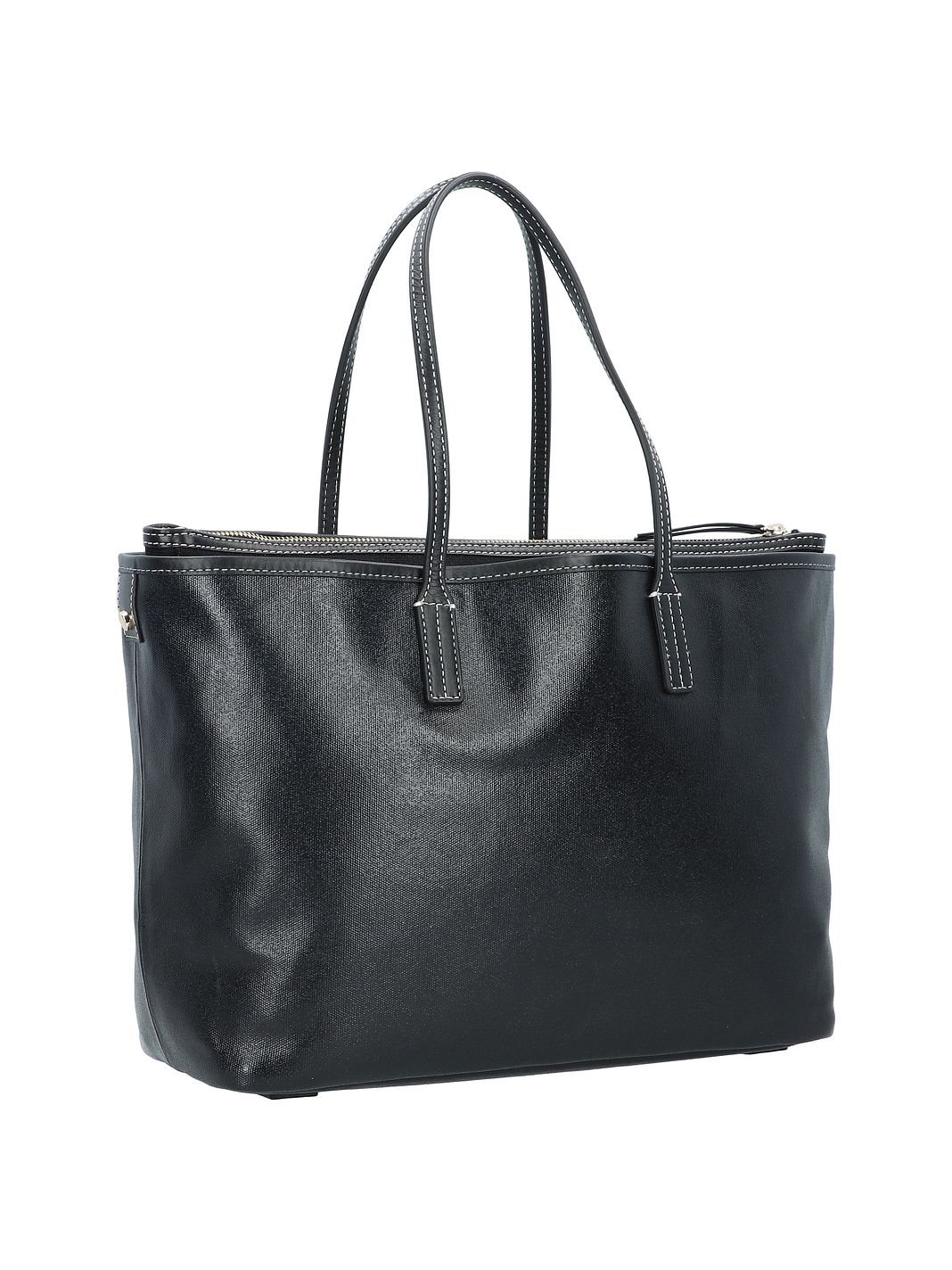 Tommy Hilfiger TH Monoplay Leather Borsa shopper 35 cm Tommy Hilfiger TH Monoplay Leather Borsa shopper 35 cm