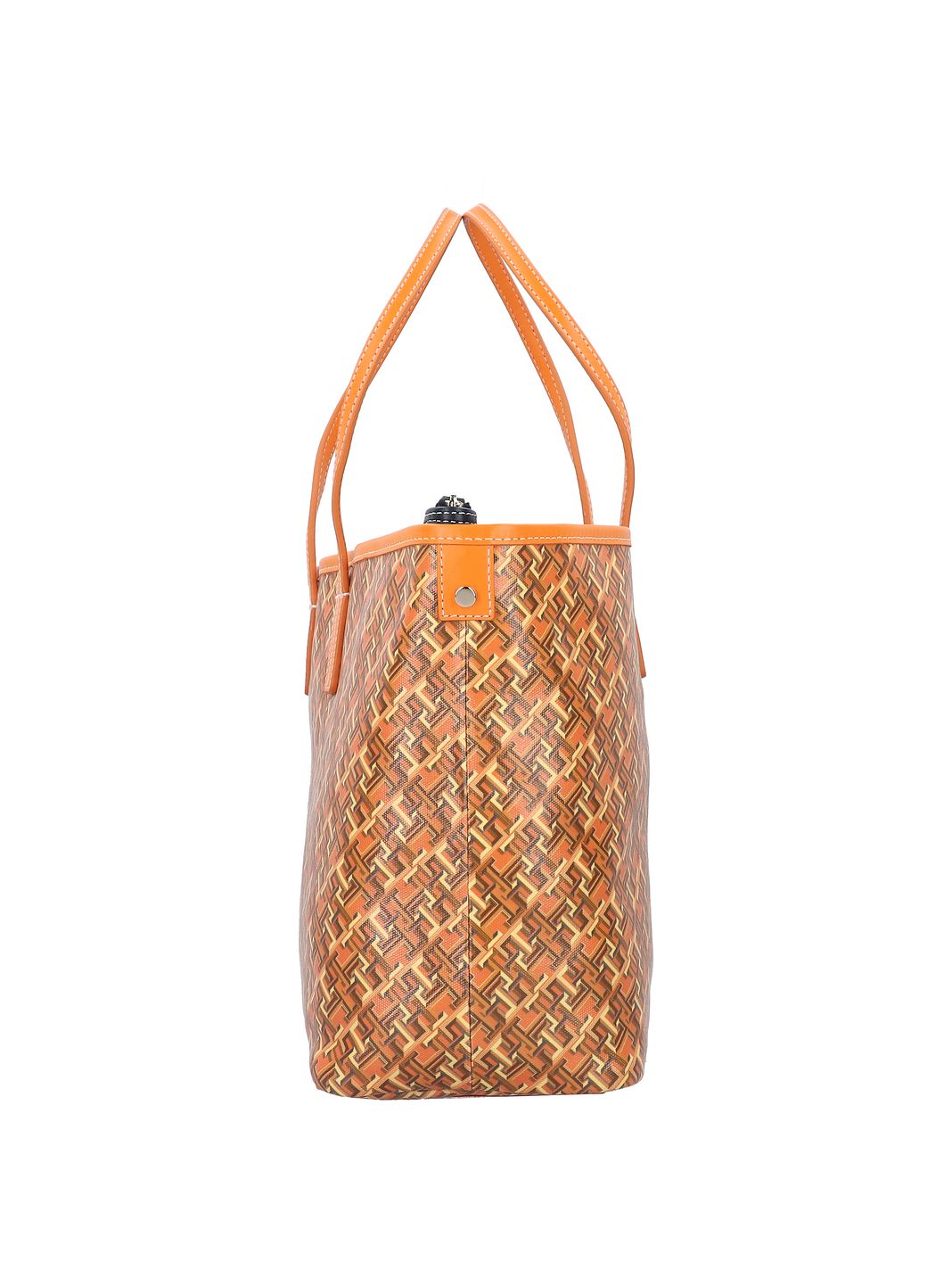 Tommy Hilfiger TH Monoplay Leather Borsa shopper 36 cm