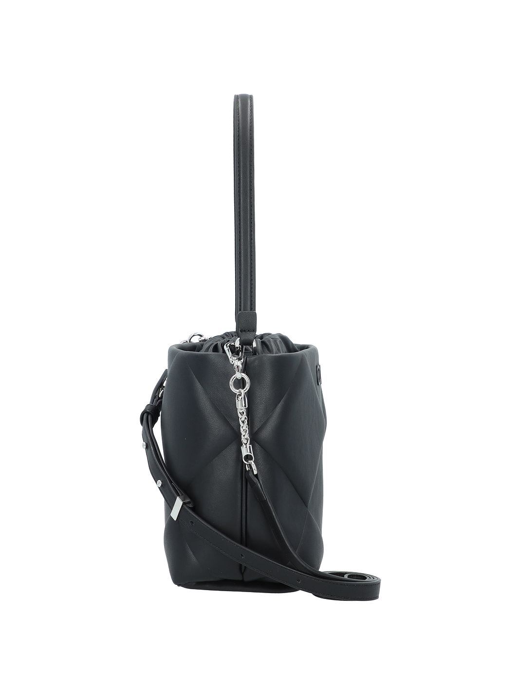 Calvin Klein Quilt Mini Borsa Borsa a tracolla 18 cm Calvin Klein Quilt Mini Borsa Borsa a tracolla 18 cm