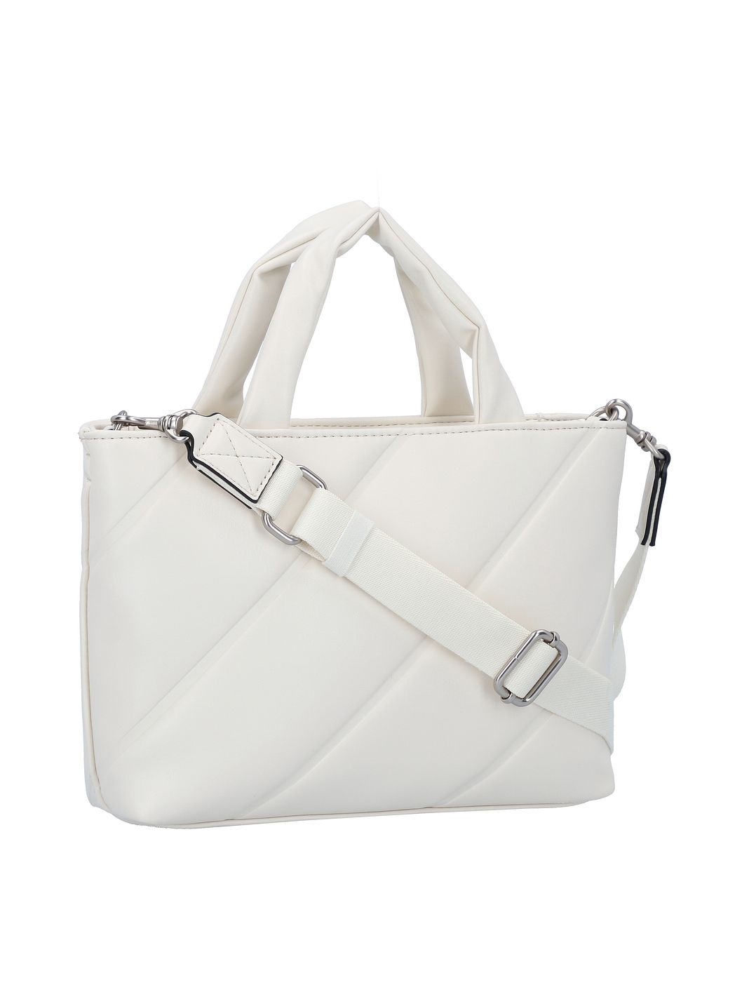 Calvin Klein Jeans Quilted Handväska 25 cm Calvin Klein Jeans Quilted Handväska 25 cm