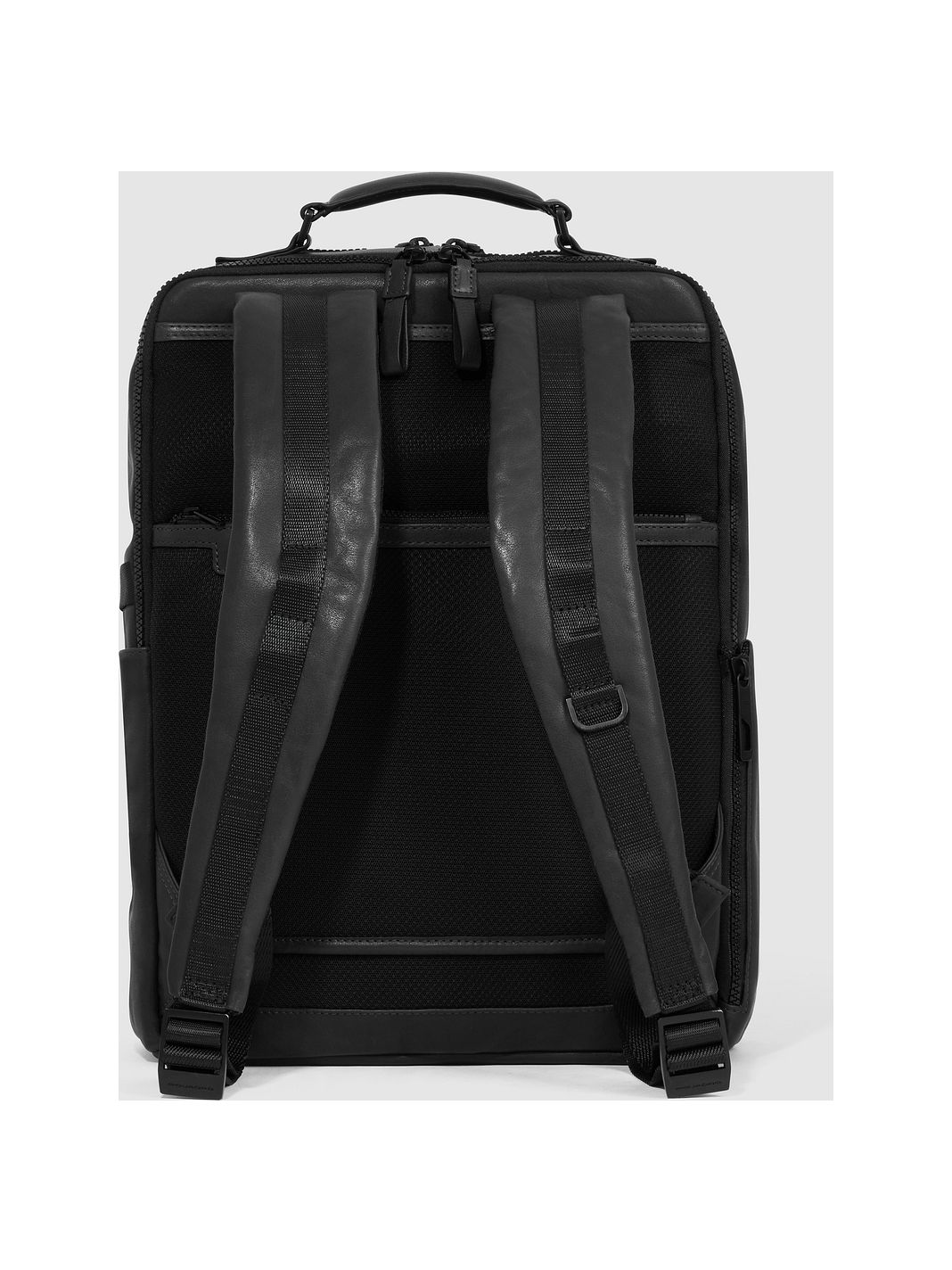 Piquadro Harper Zaino da lavoro Vera Pelle 42 cm Vano porta PC Piquadro Harper Zaino da lavoro Vera Pelle 42 cm Vano porta PC