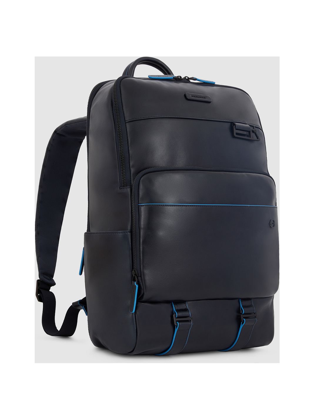Piquadro Blue Square Revamp Zaino da lavoro Protezione RFID Vera Pelle 43 cm Vano porta PC Piquadro Blue Square Revamp Zaino da lavoro Protezione RFID Vera Pelle 43 cm Vano porta PC